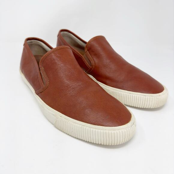 Frye Men's Patton Leather Slip On Shoe 13 - Picture 1 of 9